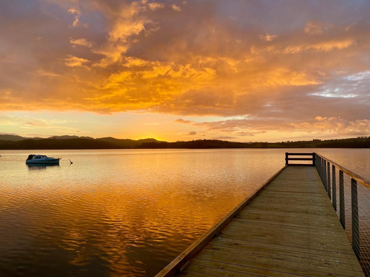 Mangonui Waterfront Apartments Dış mekan fotoğraf