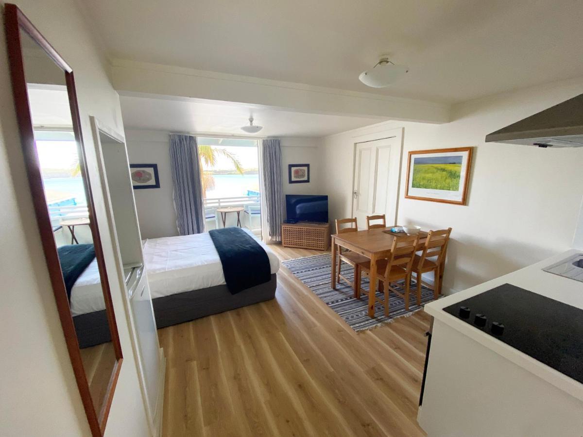 Mangonui Waterfront Apartments Dış mekan fotoğraf