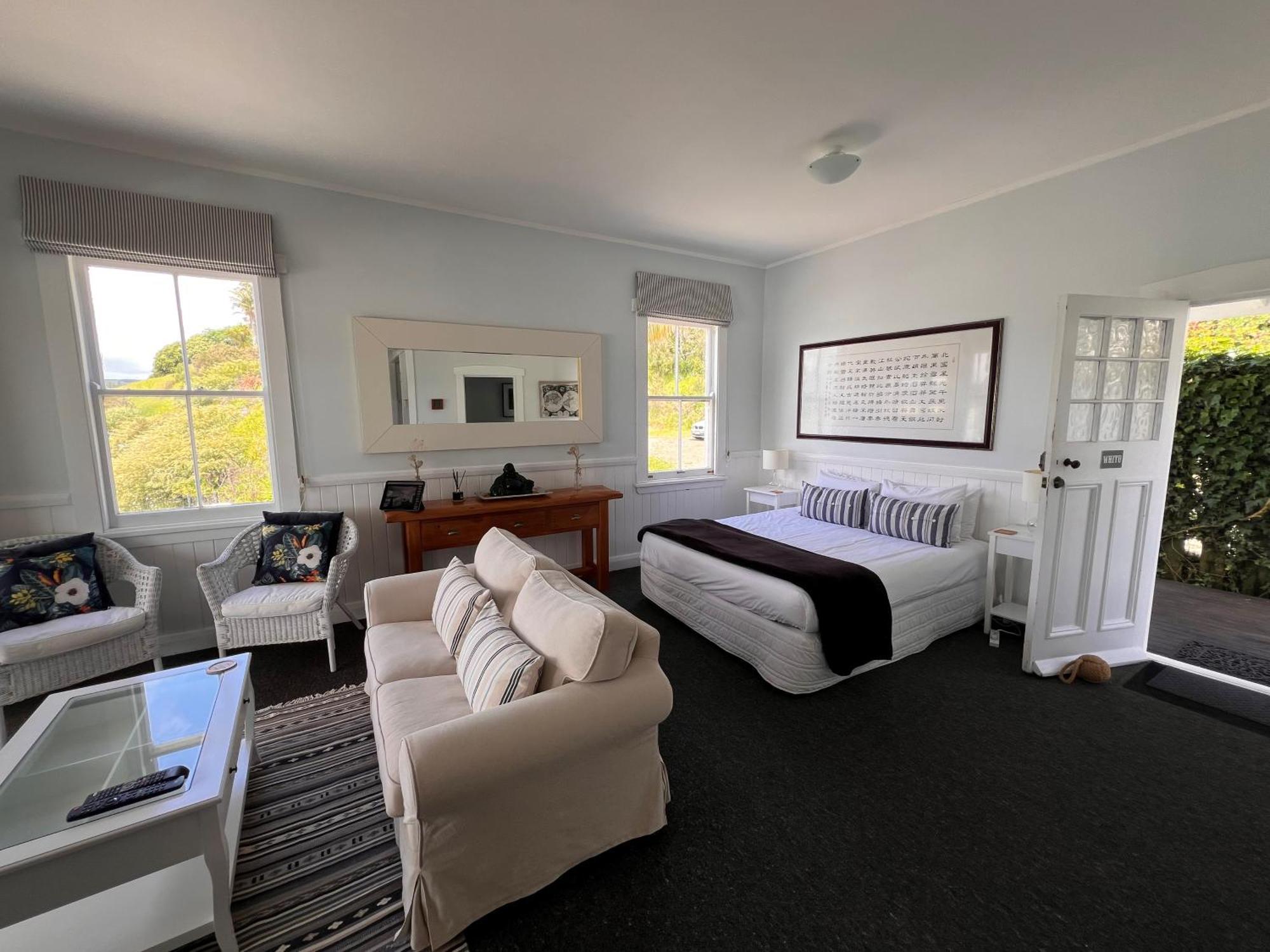 Mangonui Waterfront Apartments Dış mekan fotoğraf