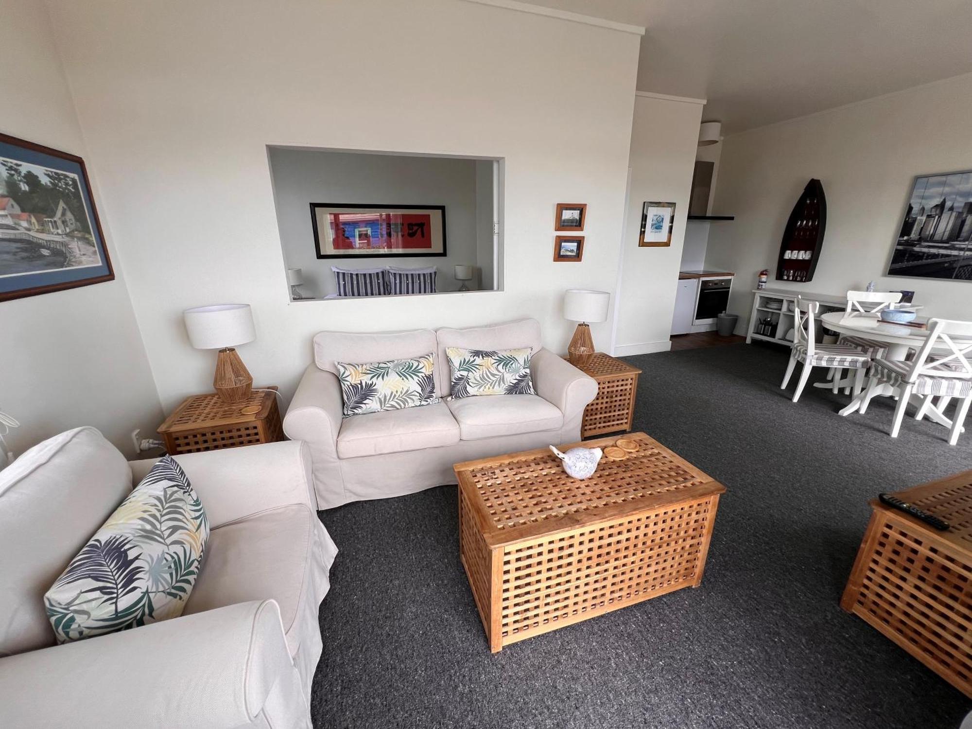 Mangonui Waterfront Apartments Dış mekan fotoğraf
