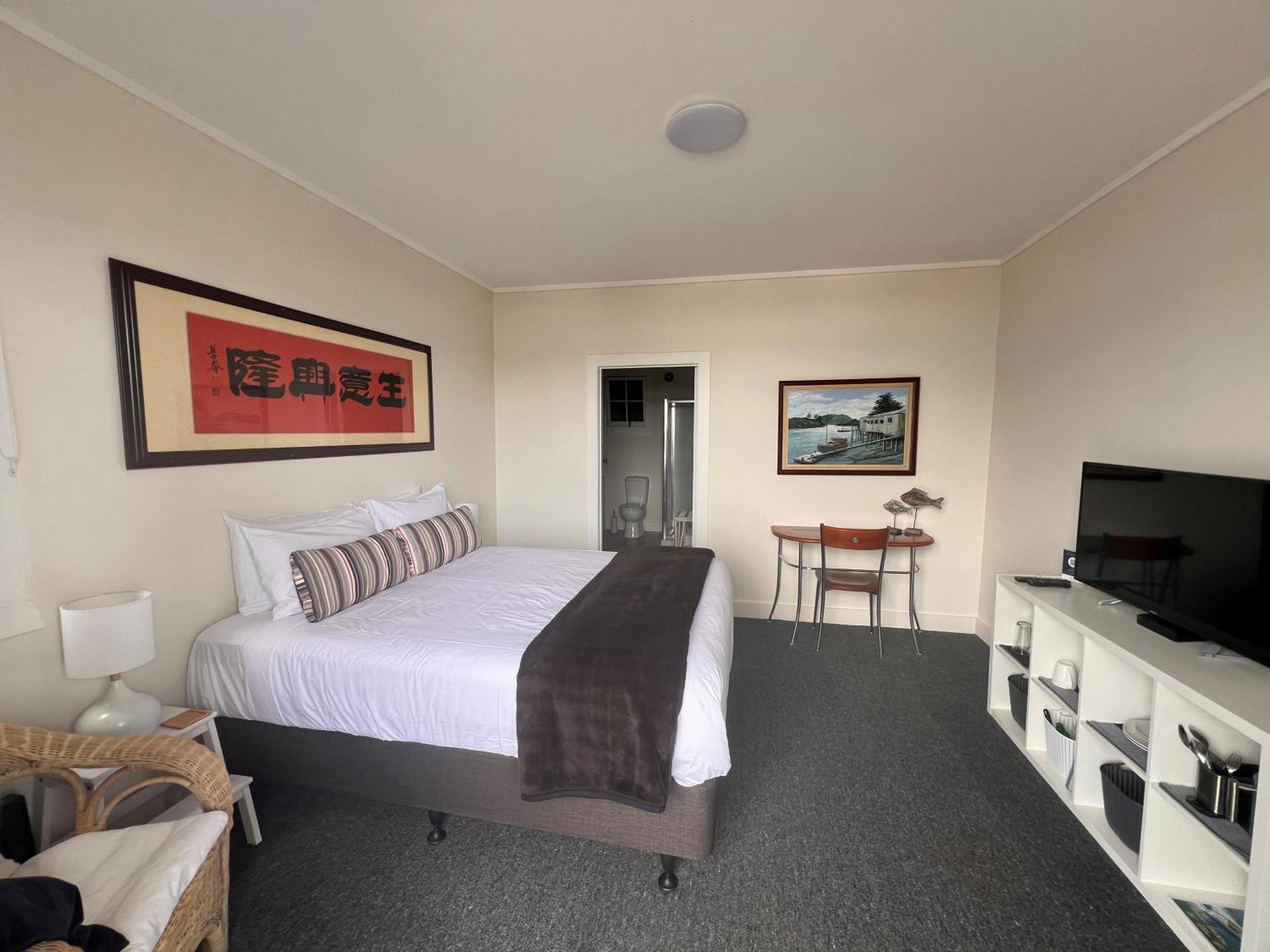 Mangonui Waterfront Apartments Dış mekan fotoğraf
