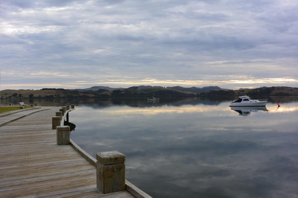 Mangonui Waterfront Apartments Dış mekan fotoğraf