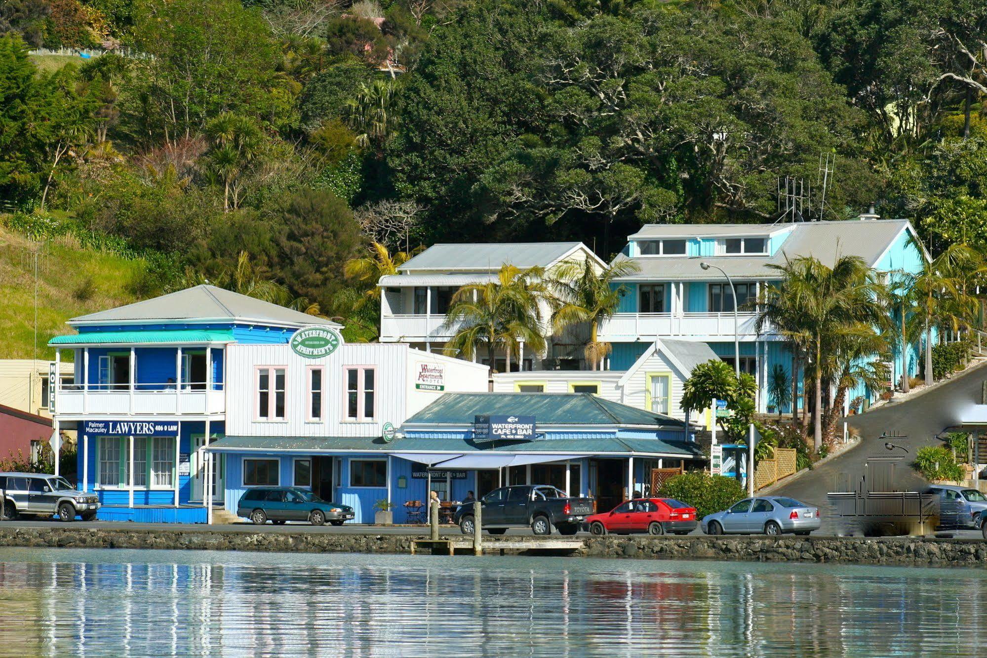 Mangonui Waterfront Apartments Dış mekan fotoğraf